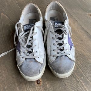 Golden Goose superstar size 38